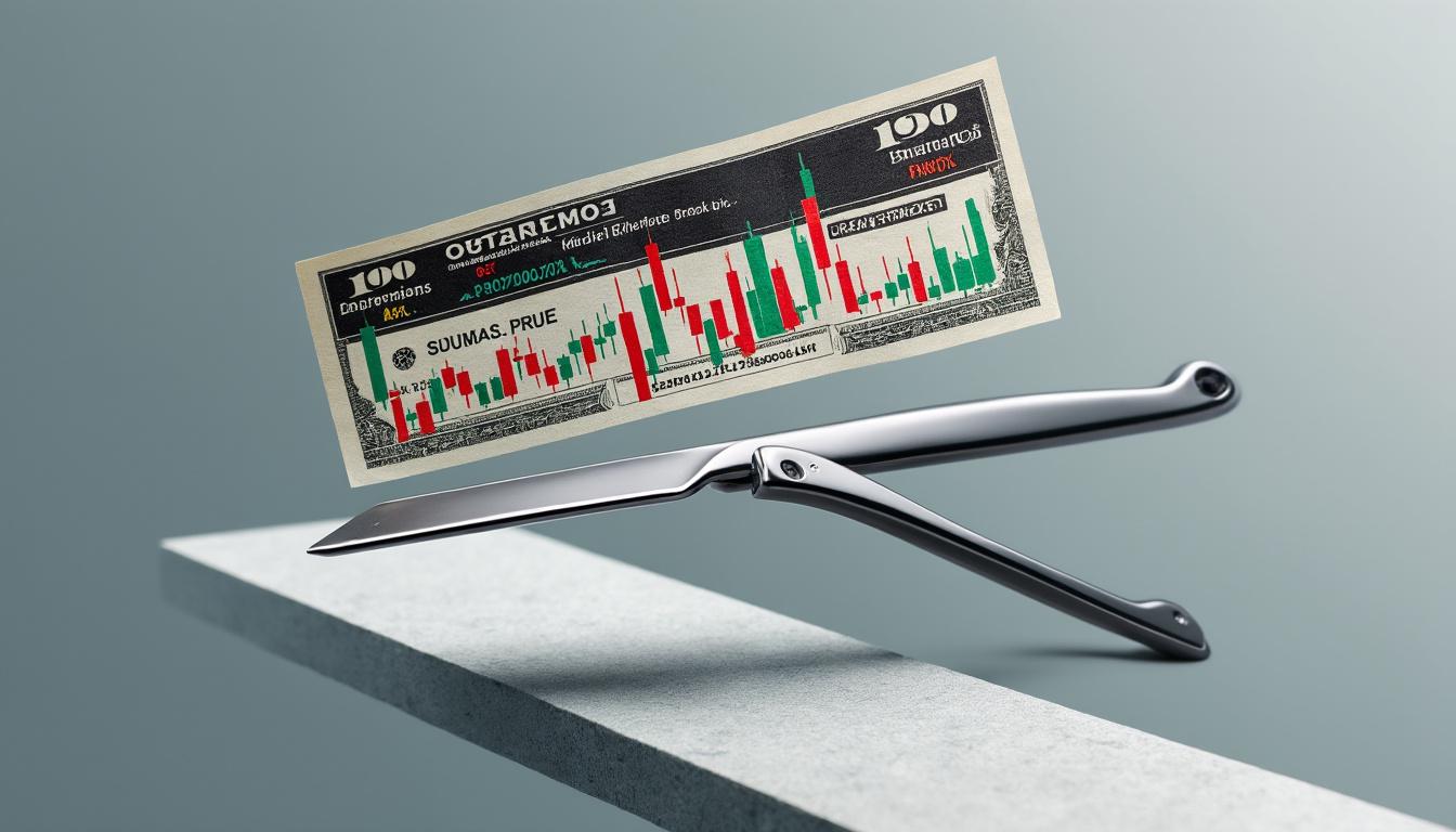 découvrez comment la bourse a évité une chute majeure de justesse, entre tensions et résilience sur les marchés financiers.