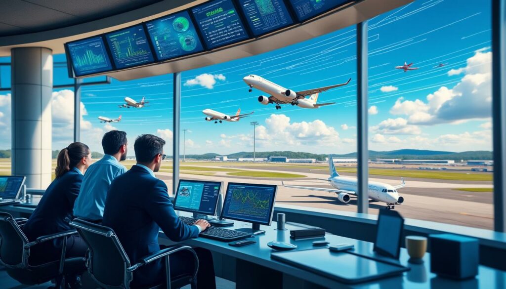 la faa investit 6 milliards de dollars pour moderniser les systèmes de télécommunications et les radars, améliorant ainsi la sécurité et l'efficacité du trafic aérien aux états-unis.