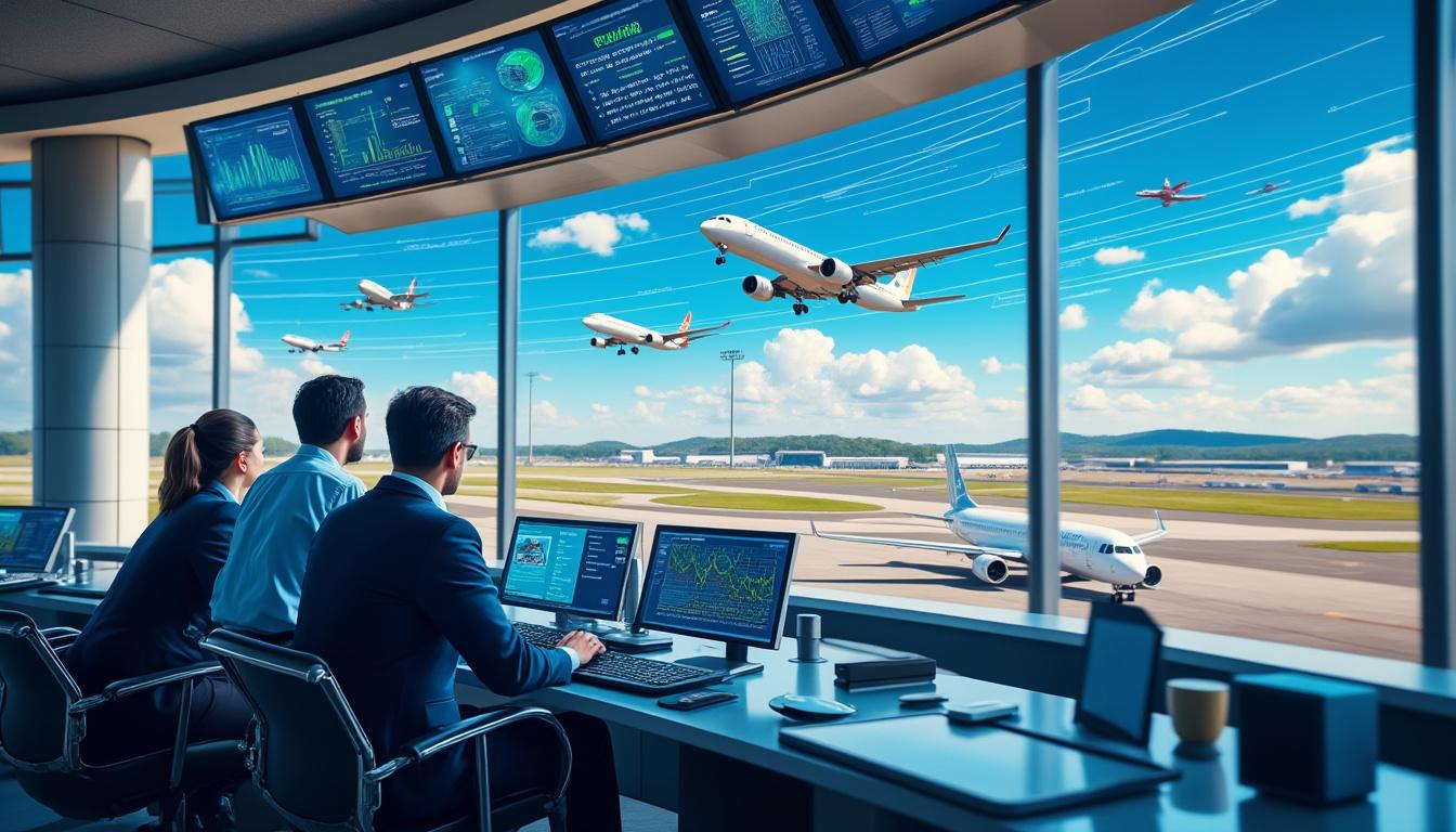 la faa investit 6 milliards de dollars pour moderniser les systèmes de télécommunications et les radars, améliorant ainsi la sécurité et l'efficacité du trafic aérien aux états-unis.