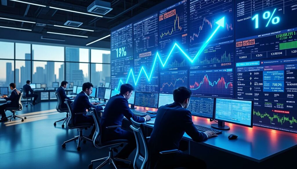 le nasdaq progresse de 1 % porté par le trading autour de l'ia, cherchant à finir l'année sur une note positive. suivez notre suivi en direct pour toutes les dernières informations.