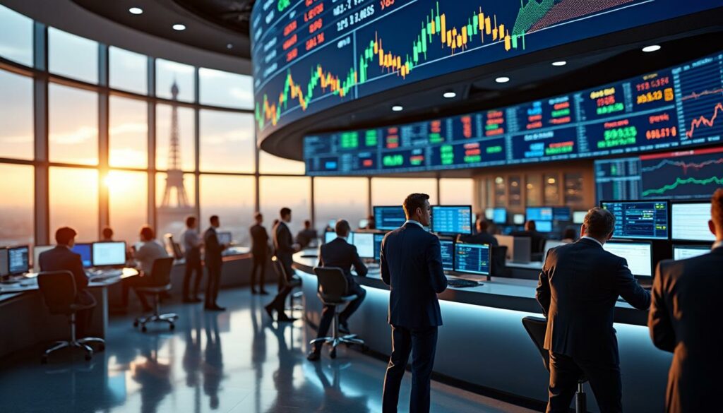 découvrez l'art du suspense sur la bourse de paris et apprenez pourquoi la patience est essentielle pour réussir dans un marché en constante évolution.