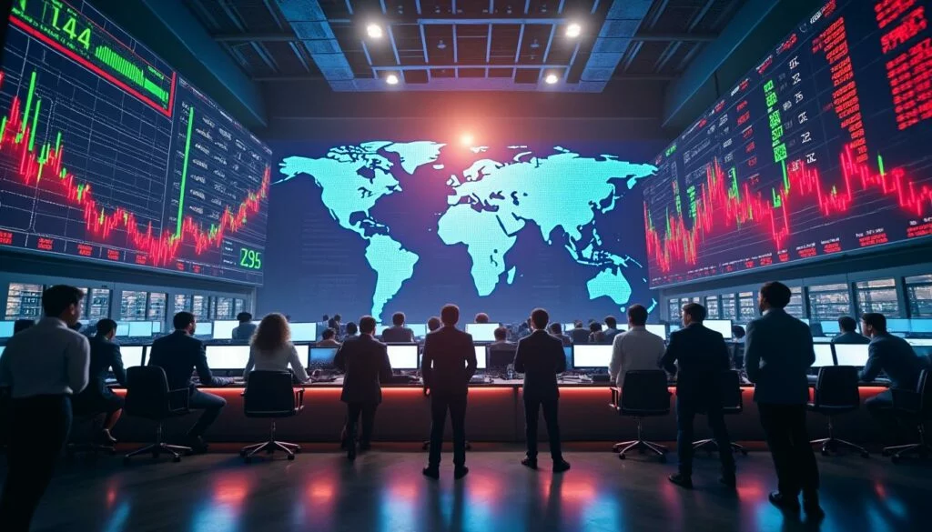 découvrez comment les marchés boursiers mondiaux atteignent des records historiques malgré les inquiétudes croissantes liées au secteur technologique, analysant les tendances et les impacts économiques actuels.