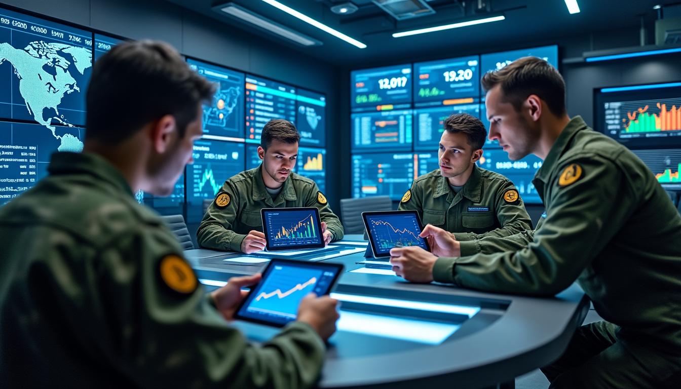 découvrez comment la bourse et la crypto-monnaie gagnent en popularité au sein des forces armées américaines, transformant les investissements et la gestion financière des militaires.