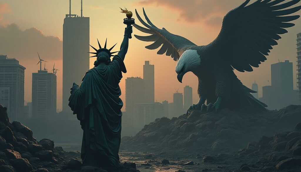 découvrez comment l'ère de l'exceptionnalisme américain semble toucher à sa fin, avec une analyse des changements politiques, économiques et sociaux qui redéfinissent la place des états-unis dans le monde.