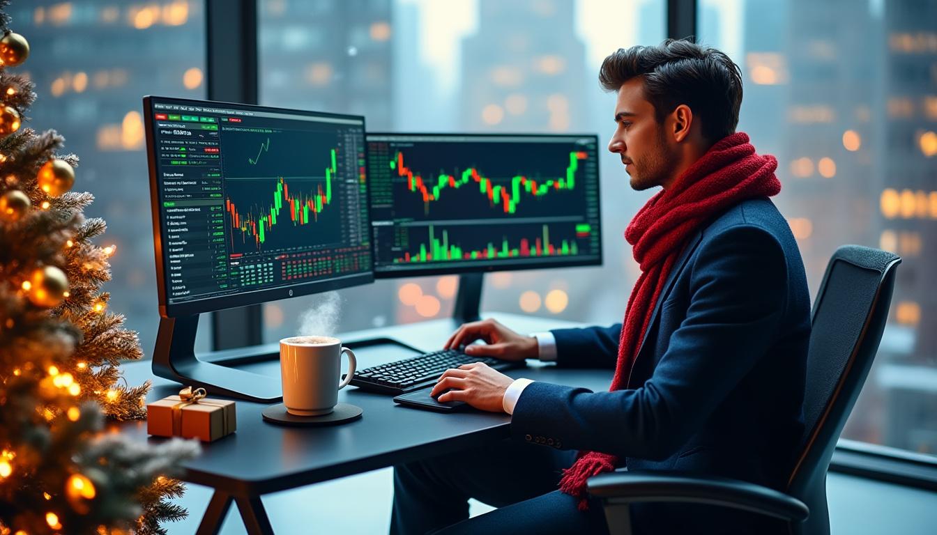 découvrez si le trading d'actions est possible pendant la période de noël et les informations essentielles à connaître pour investir en toute sécurité pendant les fêtes.