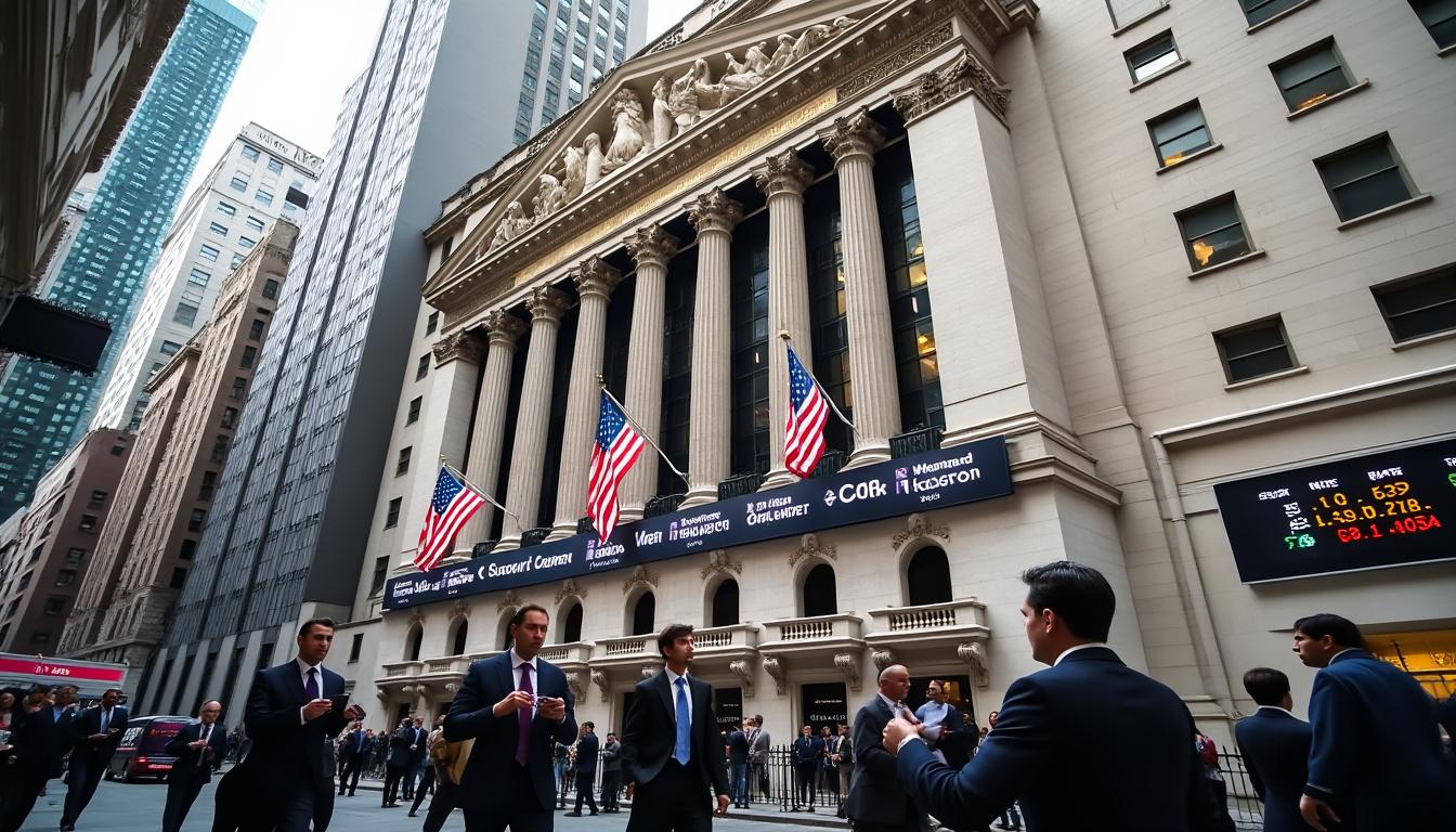 découvrez les indices clés à suivre aujourd'hui à wall street et restez informé des dernières tendances du marché américain grâce à notre mise à jour en temps réel.