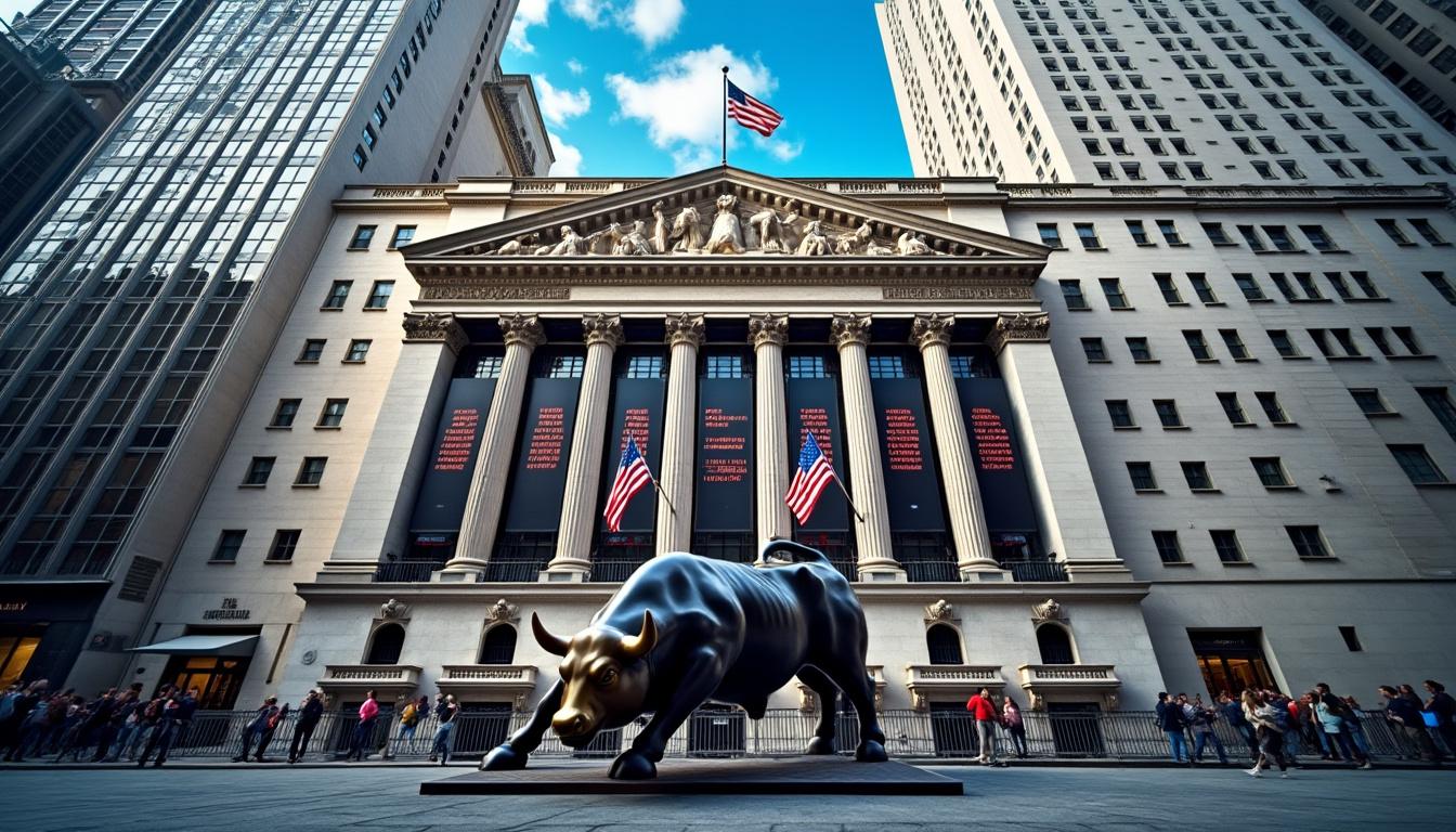 suivez en temps réel les principaux indices boursiers américains sur wall street. analyse et actualités des marchés pour prendre des décisions informées.