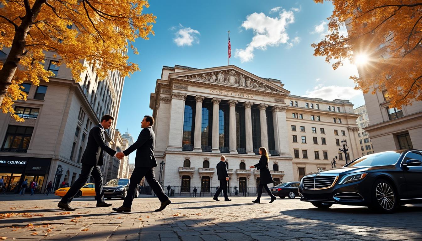 découvrez comment les solides données d'inflation américaines de septembre stimulent la montée de wall street, reflétant un marché optimiste et dynamique.