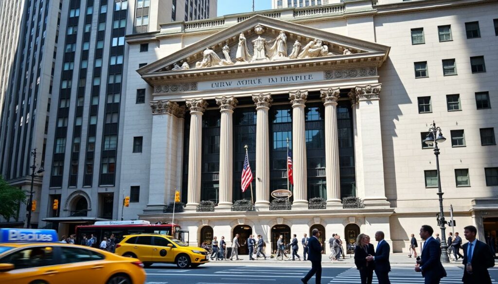 suivez la correction importante sur le marché de la bourse de new york (nyse) avec une analyse détaillée des causes et des impacts sur les investissements.