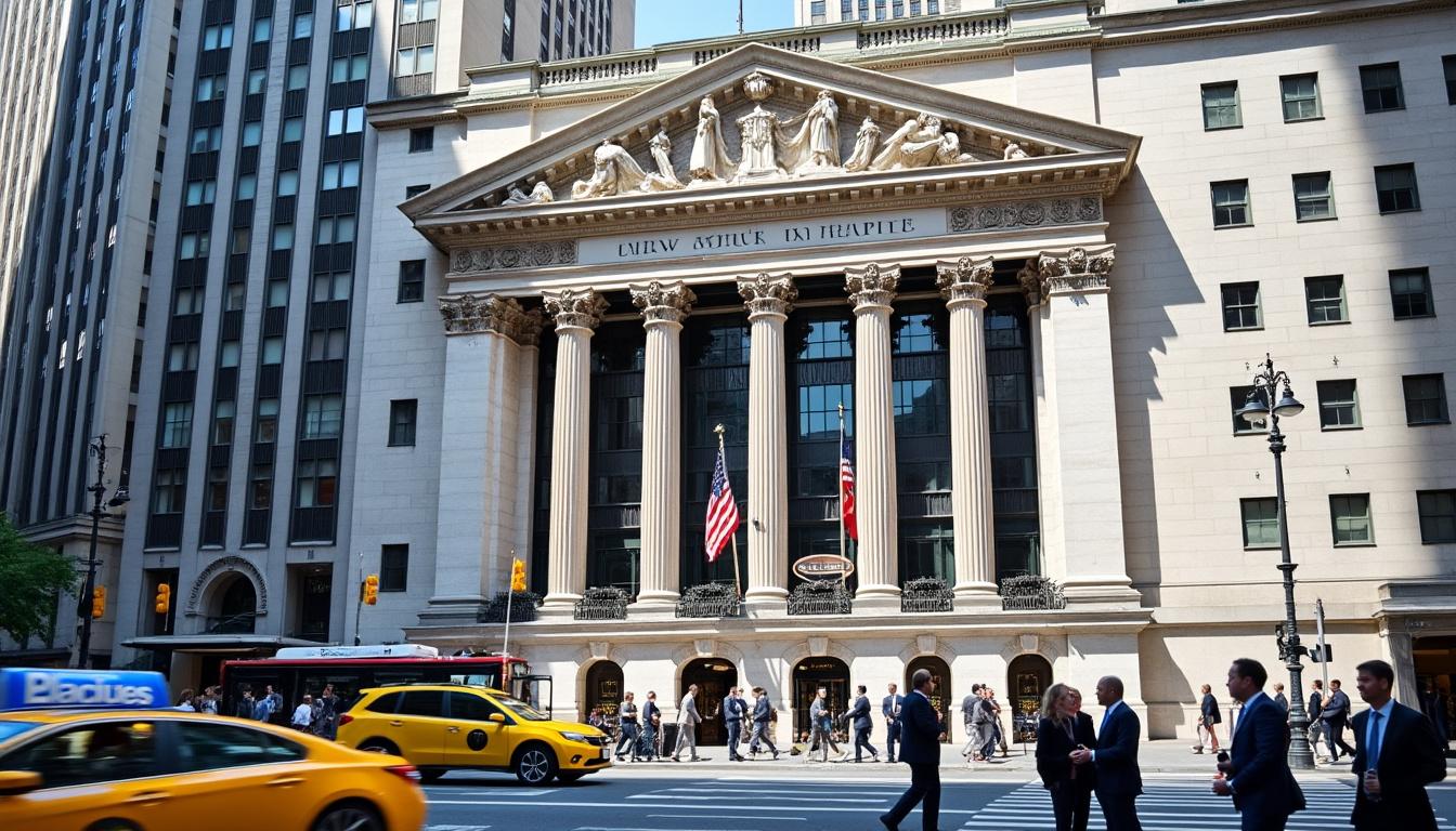 suivez la correction importante sur le marché de la bourse de new york (nyse) avec une analyse détaillée des causes et des impacts sur les investissements.