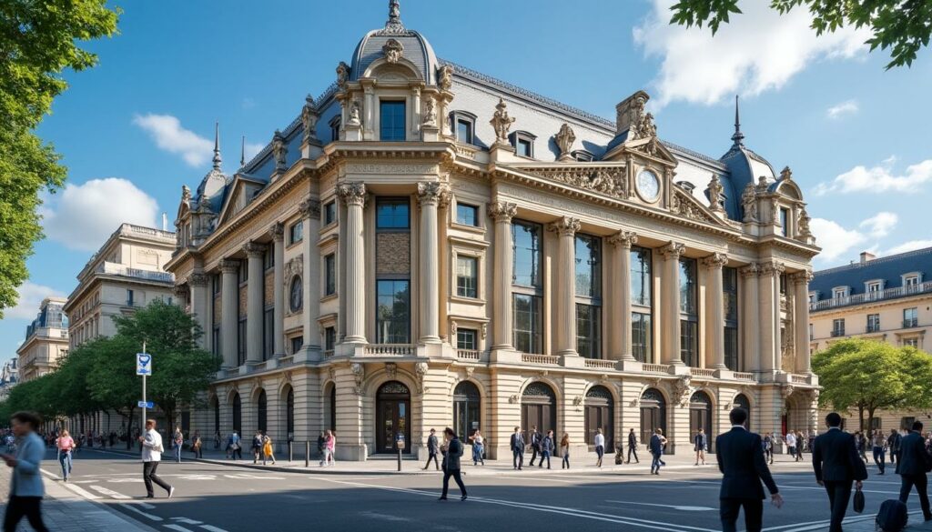 la bourse de paris progresse avant la publication des chiffres de l'emploi américain, soutenue par un rebond du secteur du luxe.