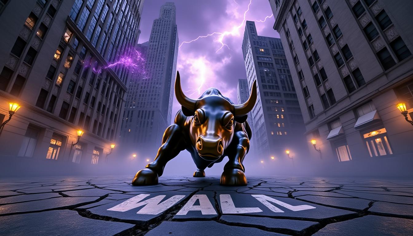 découvrez l'année marquante où le bastion de wall street a commencé à vaciller, révélant les premiers signes d'une transformation majeure dans le monde de la finance.