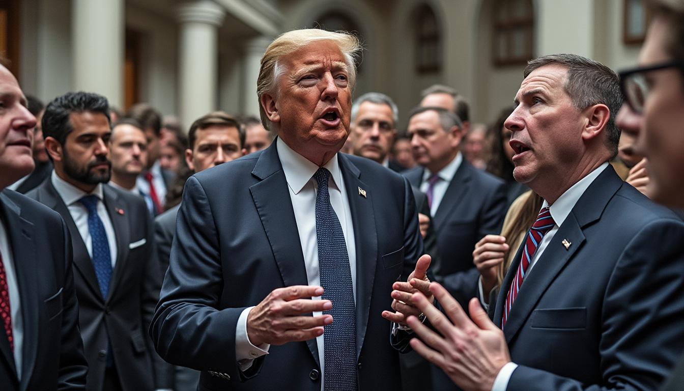 analyse des différentes réactions politiques en france suite à l'intervention américaine au venezuela, explorant les positions des partis et les implications diplomatiques.