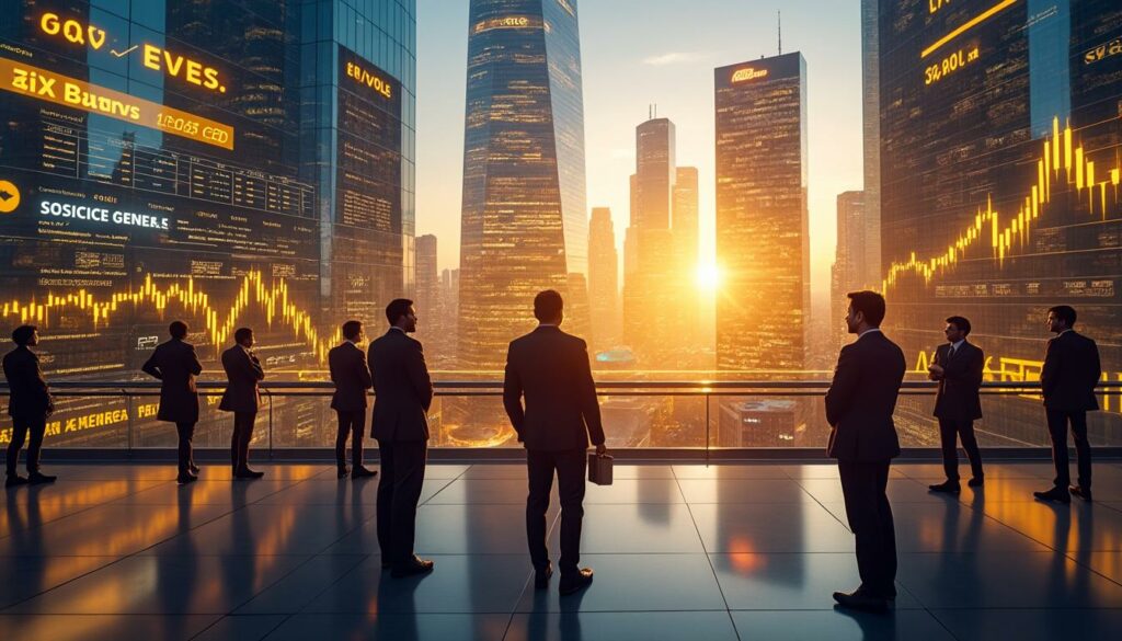 découvrez comment société générale et les banques européennes prévoient en 2025 un bond spectaculaire en bourse, surpassant la performance de l'or et éclipsant la tech américaine.