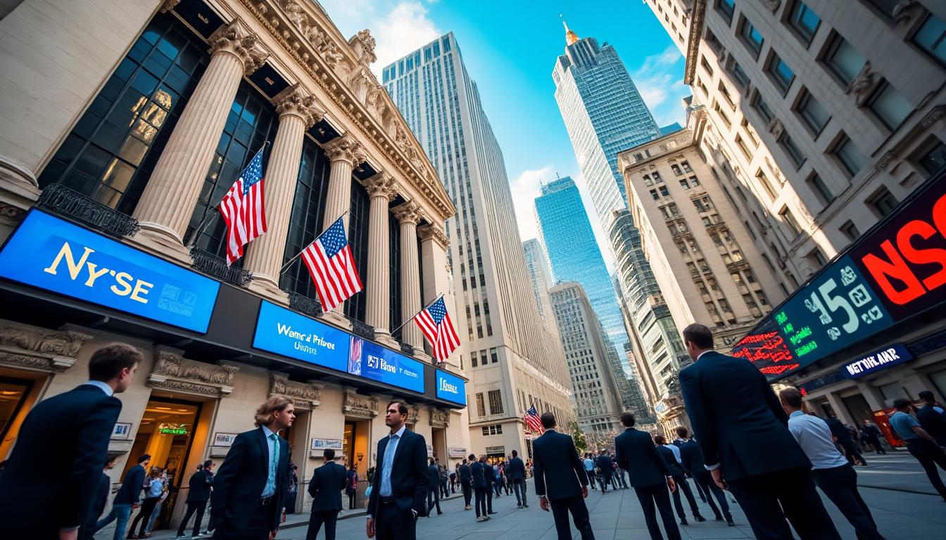 découvrez les actions clés à surveiller aujourd'hui à wall street avec notre mise à jour complète, analyses et conseils pour optimiser vos investissements aux états-unis.