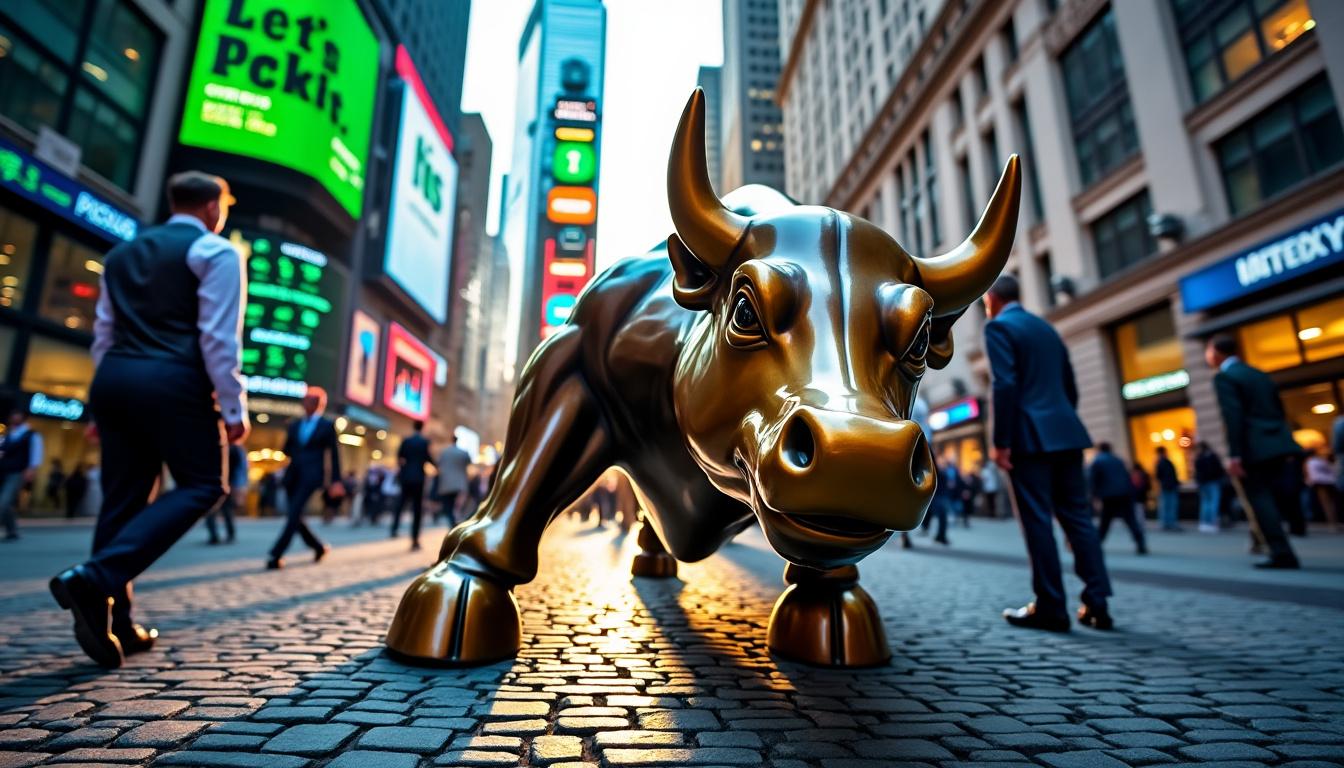 wall street ouvre en hausse suite à la publication positive des chiffres de l'emploi aux états-unis, reflétant une dynamique économique encourageante.