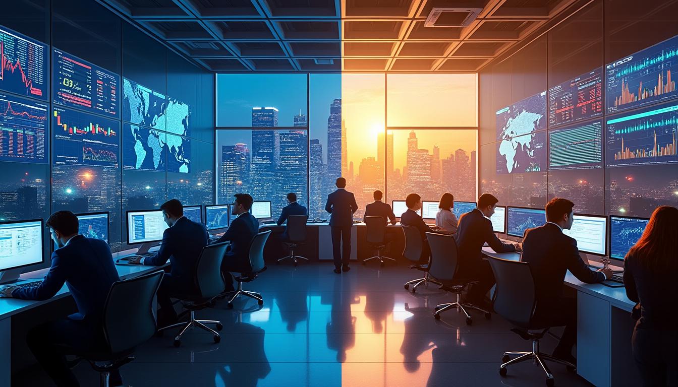 découvrez pourquoi wall street adopte une activité continue 24h/24, transformant les horaires traditionnels de bureau pour s'adapter à un marché financier mondial en constante évolution.