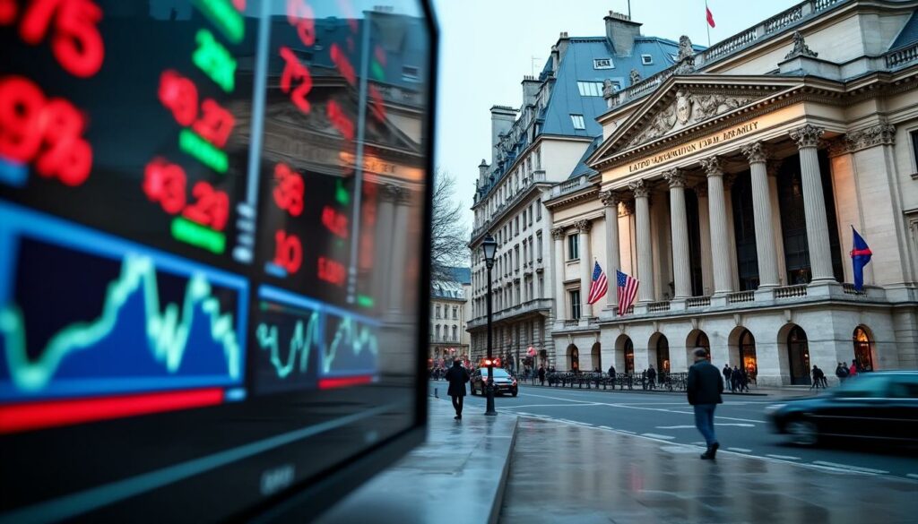 la bourse de paris progresse prudemment sans l'influence de wall street, tandis que dassault systèmes fait face à des critiques accrues.