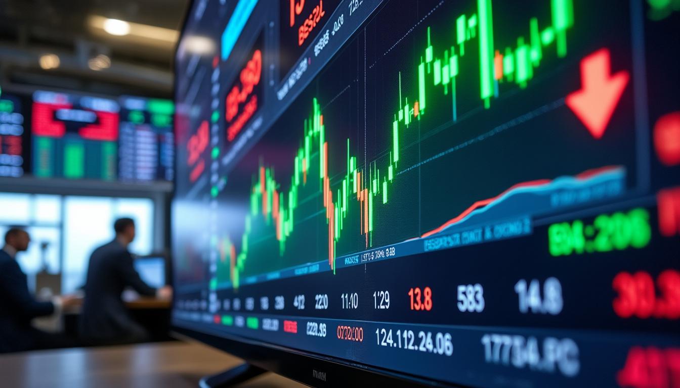 le dow jones progresse de 500 points malgré la chute des métaux précieux et du bitcoin. suivez les dernières informations financières en direct pour comprendre les tendances du marché.