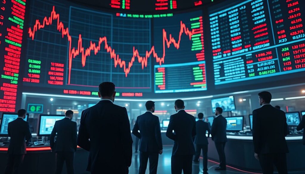 les marchés boursiers américains clôturent en baisse alors que les inquiétudes liées aux développements et risques de l'intelligence artificielle continuent de préoccuper les investisseurs.