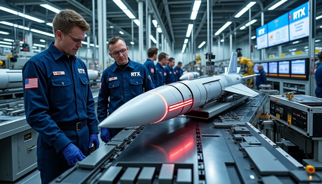 raytheon (rtx) décroche un important contrat de la défense américaine visant à augmenter la production de missiles, renforçant ainsi la sécurité nationale et l'innovation technologique.