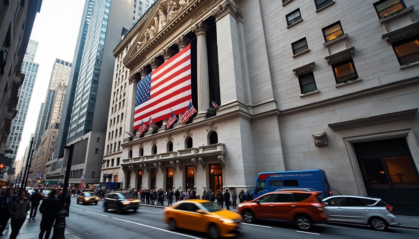 découvrez les actions phares à surveiller aujourd'hui à wall street avec notre mise à jour complète des marchés américains.