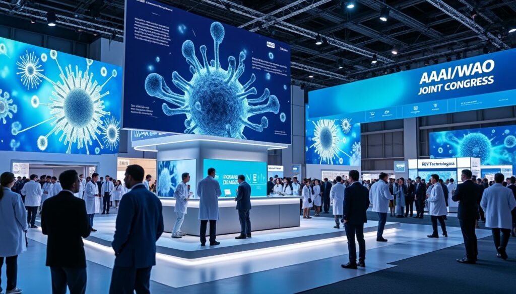 découvrez la participation de dbv technologies au prochain congrès conjoint aaaai/wao, mettant en lumière les dernières innovations et avancées en allergologie.