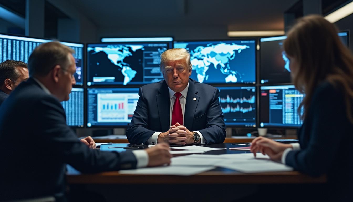 découvrez les détails des accusations de délit d’initié visant donald trump et son entourage en lien avec le conflit en iran, ainsi que les enjeux et implications de cette affaire.