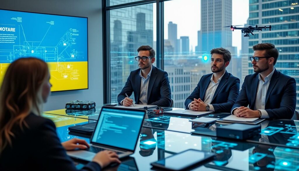 découvrez comment une start-up ukrainienne innovante spécialisée dans les drones à intelligence artificielle transforme le secteur technologique et séduit wall street malgré le contexte de la guerre en ukraine.