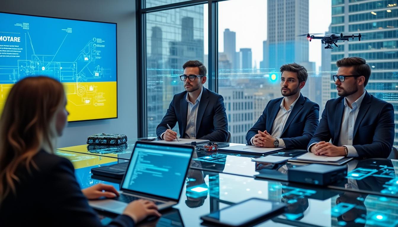 découvrez comment une start-up ukrainienne innovante spécialisée dans les drones à intelligence artificielle transforme le secteur technologique et séduit wall street malgré le contexte de la guerre en ukraine.