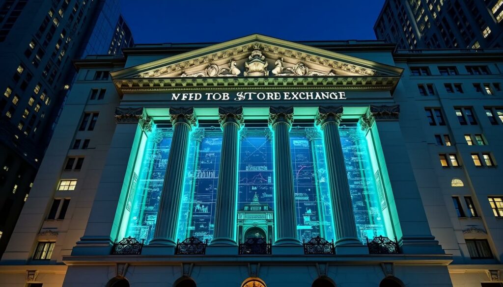 la bourse de new york lance une nouvelle plateforme blockchain innovante, permettant un trading de titres fluide et ininterrompu 24 heures sur 24, 7 jours sur 7, révolutionnant ainsi les marchés financiers.