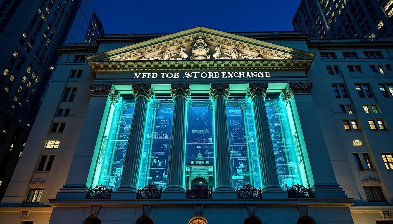 la bourse de new york lance une nouvelle plateforme blockchain innovante, permettant un trading de titres fluide et ininterrompu 24 heures sur 24, 7 jours sur 7, révolutionnant ainsi les marchés financiers.