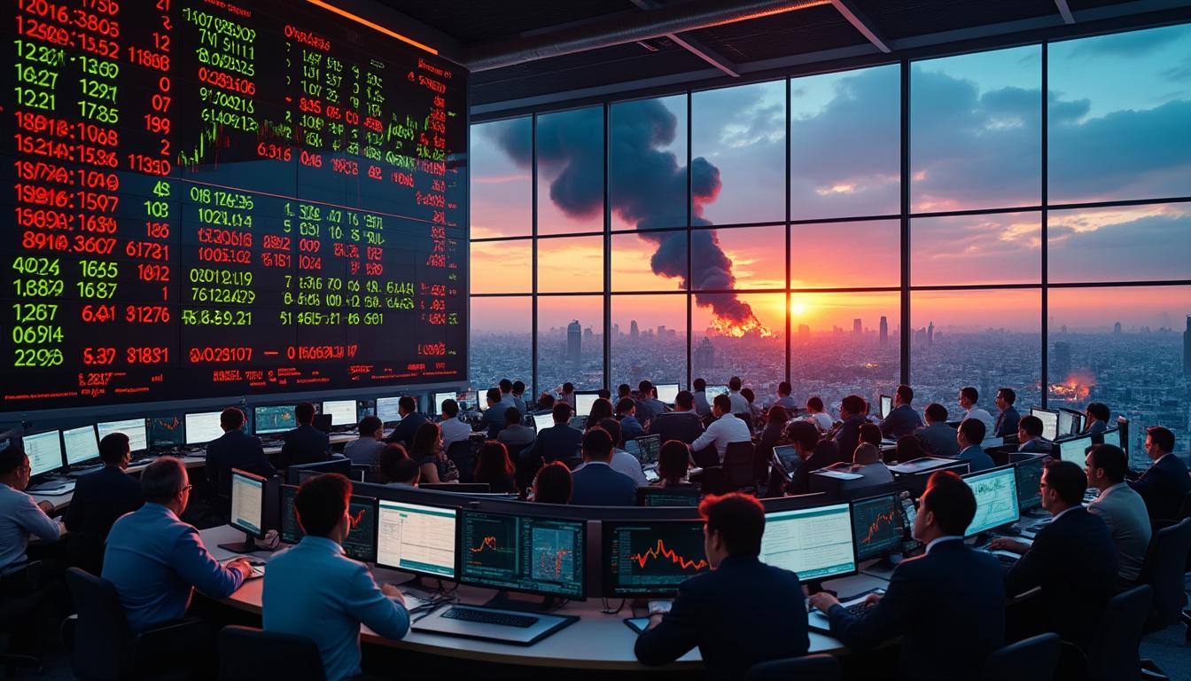 les actions des producteurs américains d'aluminium connaissent une forte hausse en avant-bourse, stimulées par les récentes frappes iraniennes au moyen-orient, impactant les marchés globaux.