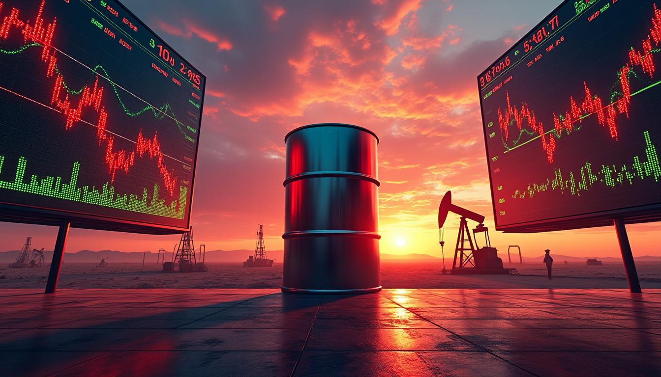 découvrez comment les tensions croissantes au moyen-orient provoquent une instabilité sur les marchés boursiers mondiaux, tandis que les prix du pétrole atteignent des niveaux historiques.