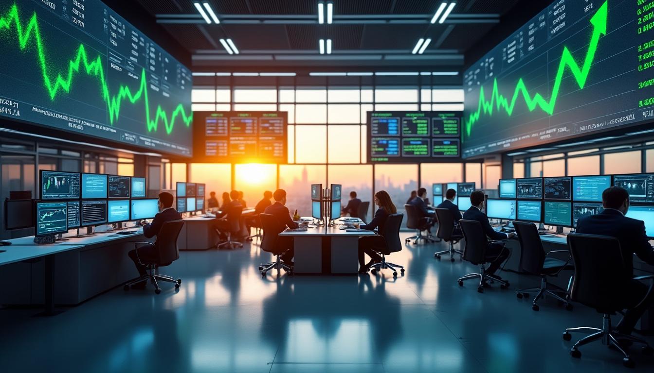 découvrez comment les marchés boursiers européens ont commencé la semaine avec une légère progression lundi, marquée par une prudence générale des investisseurs.