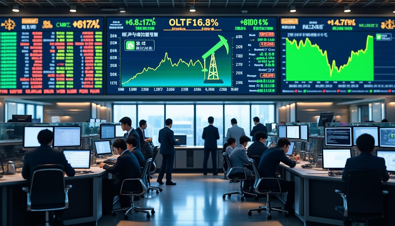 les marchés asiatiques affichent un regain de vigueur avec les bourses en forte hausse, soutenues par une reprise du prix du pétrole, dynamisant la confiance des investisseurs.