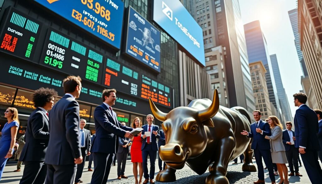 totalenergies opte pour une introduction en bourse à wall street via des actions ordinaires, marquant une étape clé dans son développement financier international.