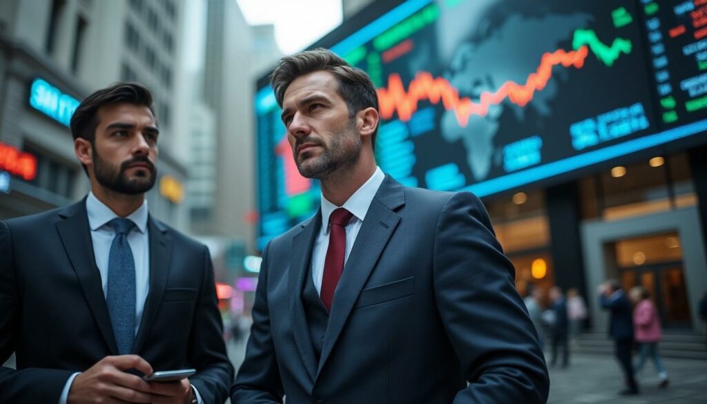 wall street ouvre en baisse, les investisseurs préoccupés par l'escalade du conflit en iran et ses répercussions économiques.