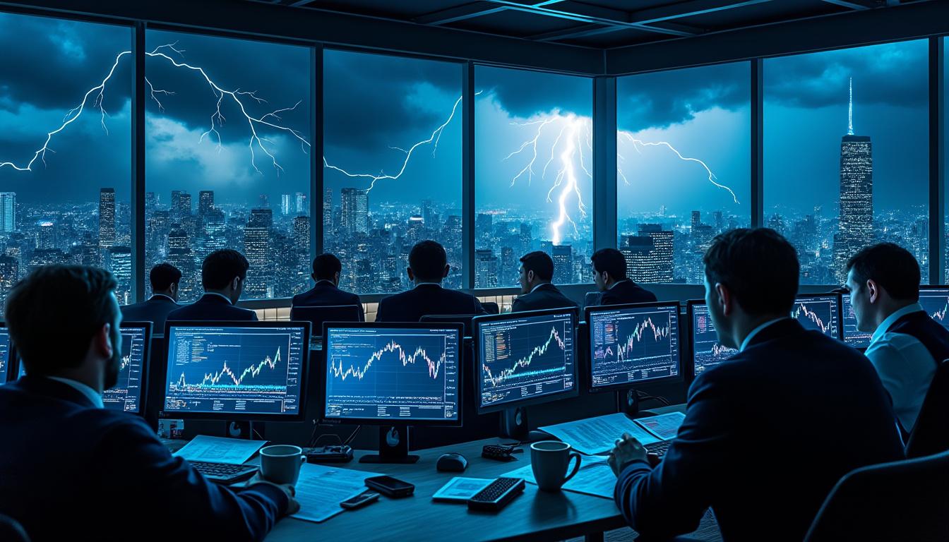 bitmine fait face à une crise financière majeure avec une perte trimestrielle de 3,82 milliards de dollars, conséquence d'un pari raté sur ethereum, impactant lourdement ses résultats.