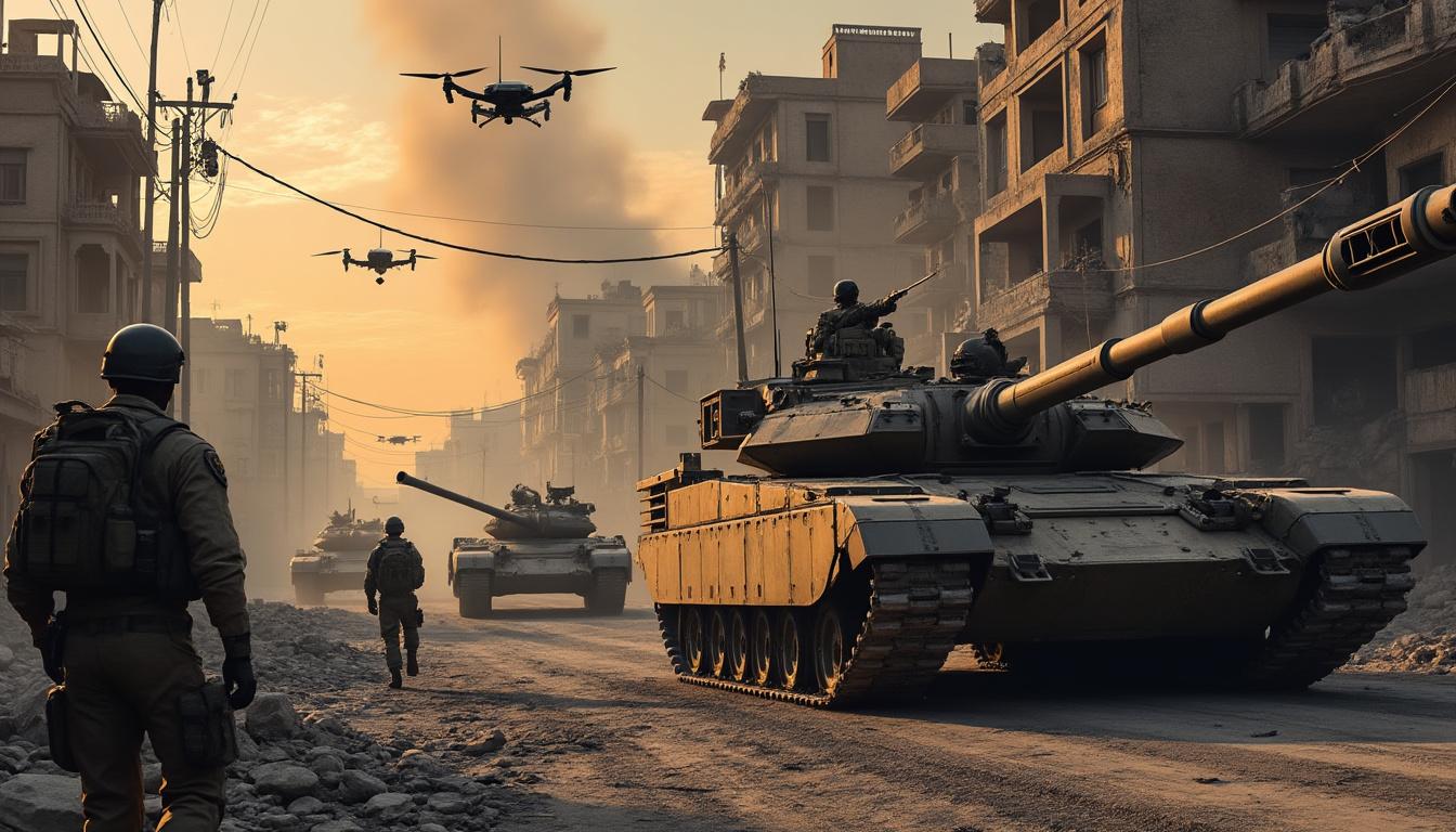 découvrez un aperçu détaillé des récentes évolutions majeures du conflit au moyen-orient, analysant les enjeux politiques, sociaux et humanitaires actuels.