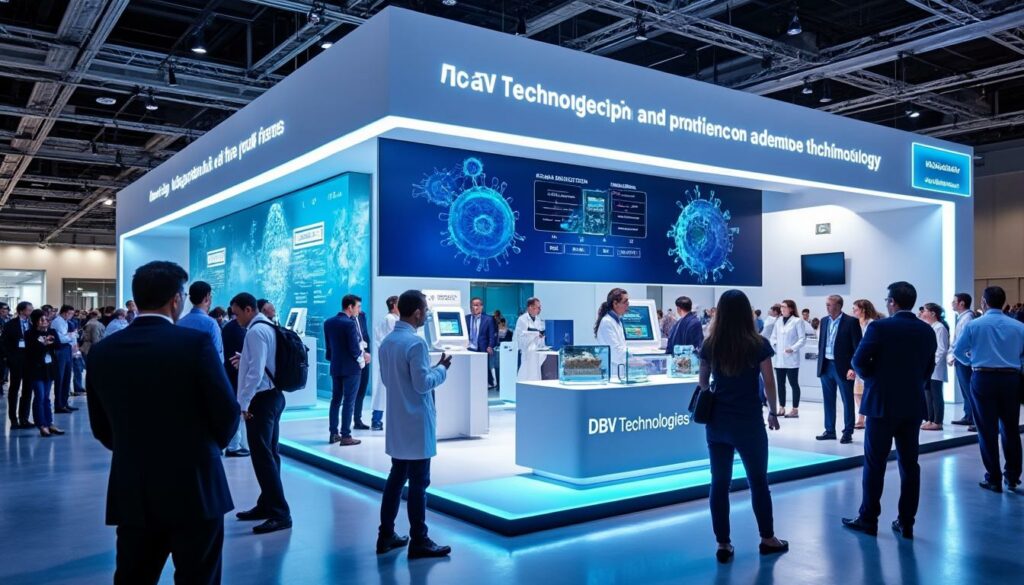 dbv technologies dévoile ses dernières avancées innovantes lors du congrès annuel de l'acaai, soulignant ses progrès en immunothérapie et recherche médicale.