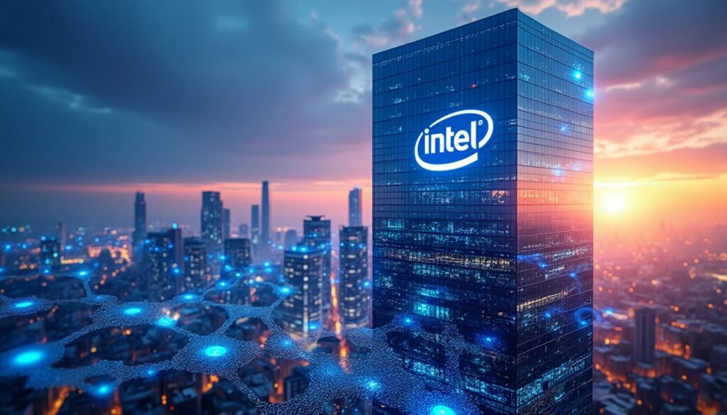 intel atteint un sommet historique porté par une demande soutenue et croissante en intelligence artificielle, marquant une étape clé dans l'innovation technologique.