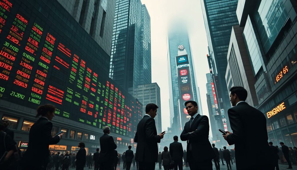 les marchés financiers observent une pause stratégique avant une semaine décisive, marquée par de nombreuses incertitudes économiques et géopolitiques.