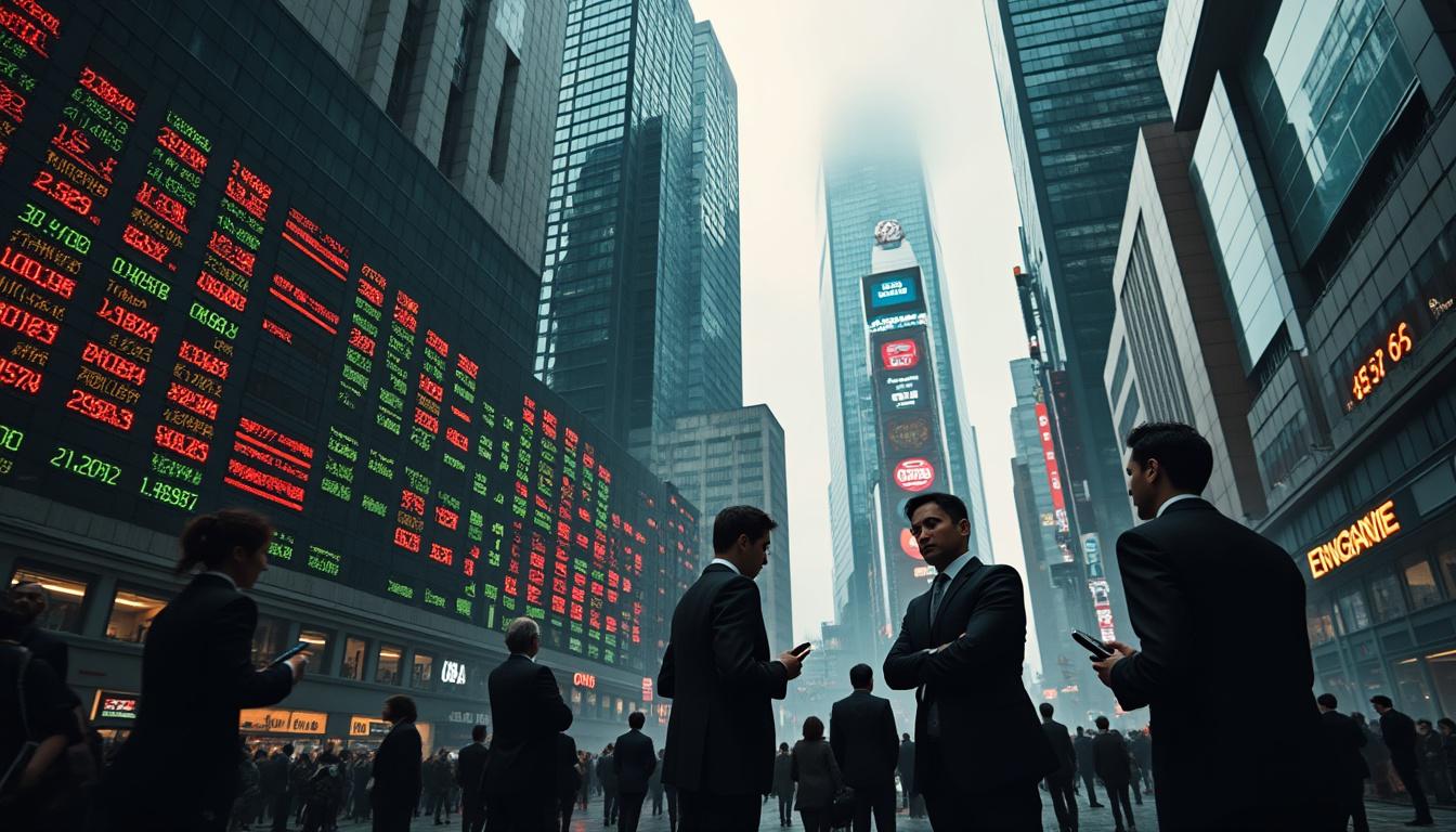 les marchés financiers observent une pause stratégique avant une semaine décisive, marquée par de nombreuses incertitudes économiques et géopolitiques.