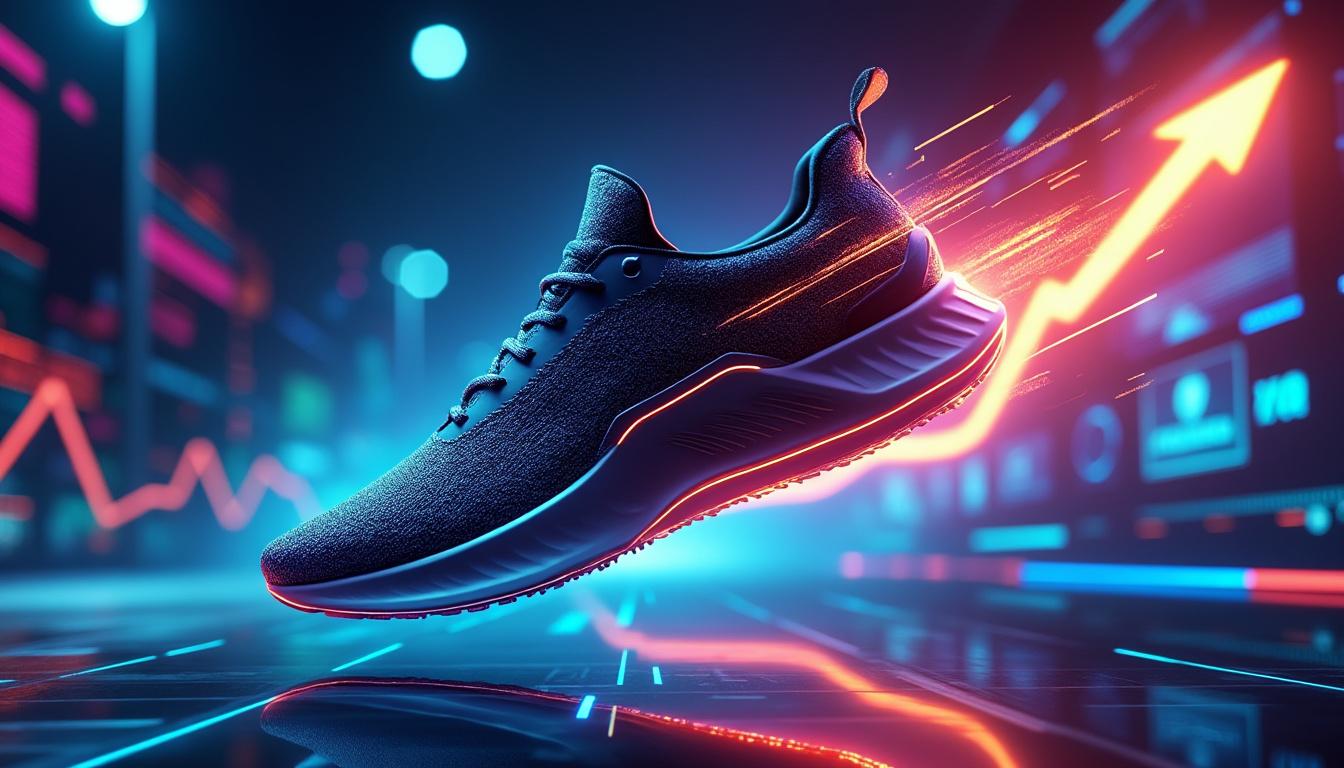 découvrez comment une marque de chaussures alliant technologie et mode a vu son action grimper de 380 % grâce à l'intelligence artificielle, transformant l'industrie en un éclair.