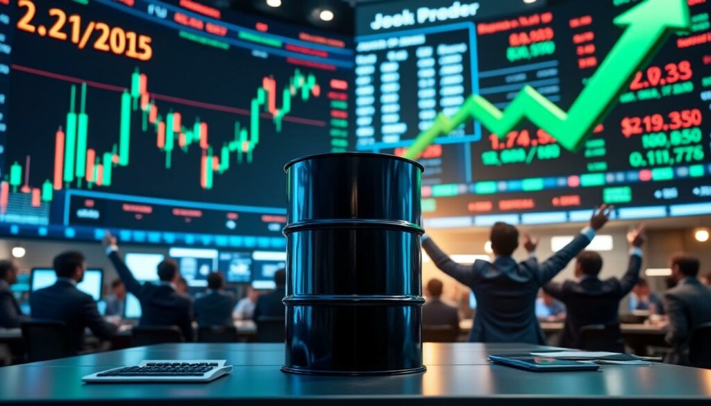 découvrez comment les récentes déclarations sur le détroit d’ormuz provoquent une chute des prix du pétrole tandis que les marchés boursiers enregistrent une forte hausse.