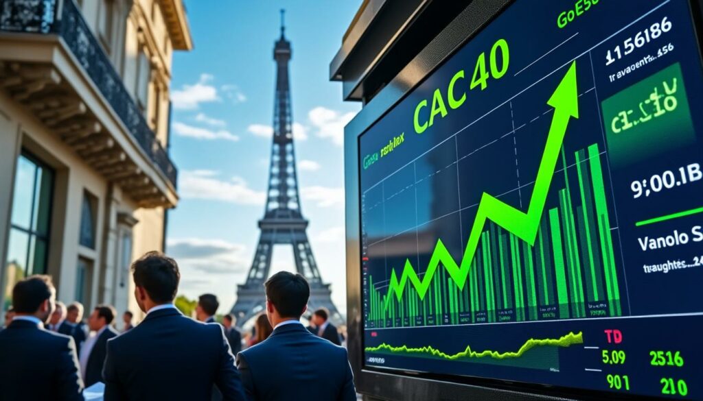 analyse du rebond du cac 40 en bourse malgré la hausse rapide des taux d'intérêt, et perspectives pour l'avenir du marché financier français.