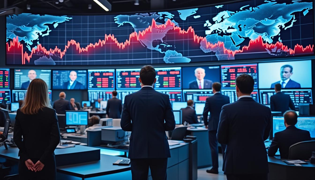 l'europe termine la séance en baisse, sous pression face à des tensions géopolitiques croissantes. découvrez l'analyse complète des marchés et les enjeux à surveiller.