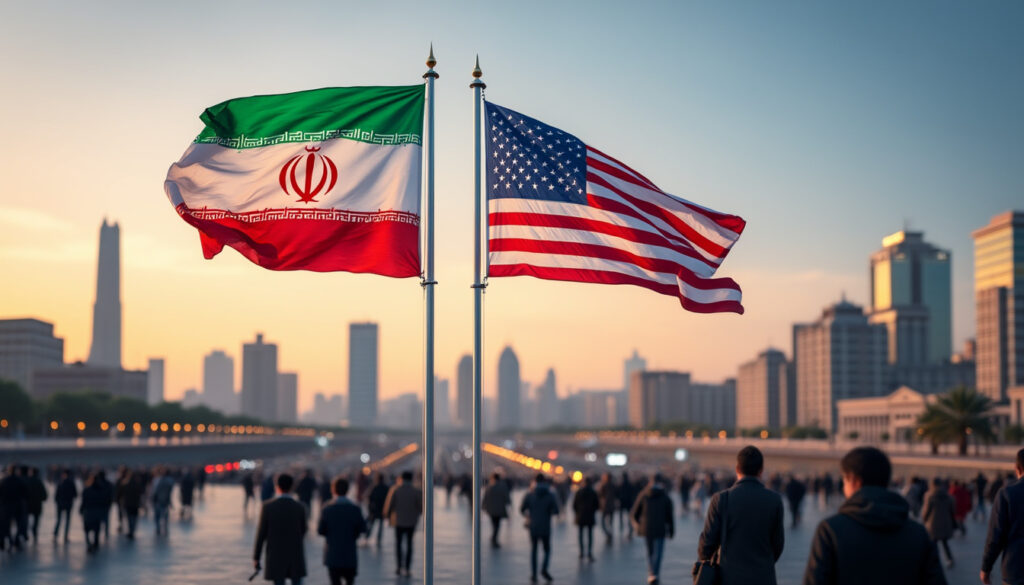 l'iran considère qu'une reprise du conflit avec les états-unis est peu probable, soulignant une volonté de stabilité dans les relations bilatérales.