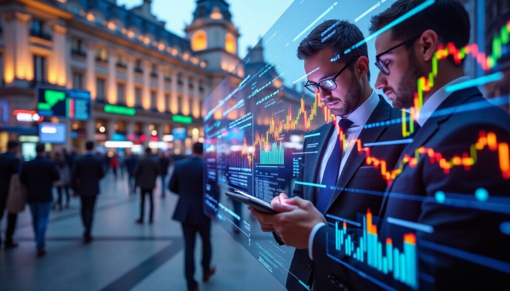 la bourse de paris termine la séance en légère hausse, soutenue par un rebond dynamique du secteur technologique, reflétant un optimisme renouvelé sur les marchés.